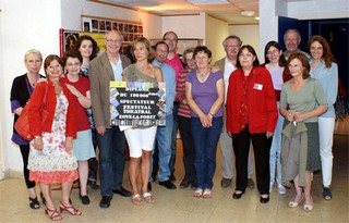 La 100.000ème spectatrice